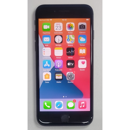 iPhone 8 64 Gb Cinza Espacial Excelente Com Garantia E Nfe 76% — foto 1