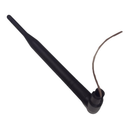 Antena 4dbi Para Solda Direta Em Placa Retirada Preto Barato — foto 1