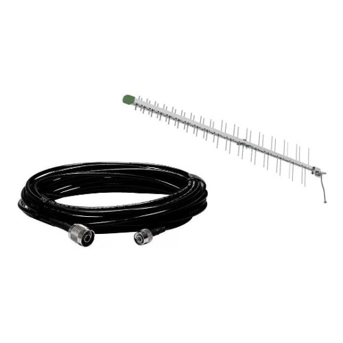 Antena Internet Tel Fullband 700~2600 Mhz Cabo 15m Amplimax — foto 1