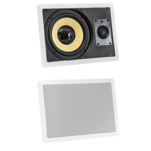 Caixa Acústica Embutir Hsq-870 1y Hihits Raddycal Speakers — foto 1