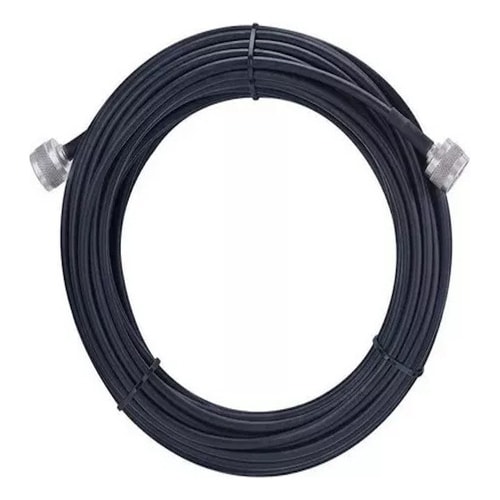 Cabo Descida Repetidor Celular Rgc 58 N Macho / N Macho 8m — foto 1