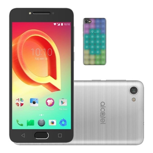 Alcatel A5 Max Led Edition 5085n Dual Chip 32gb Prata Leia — foto 1