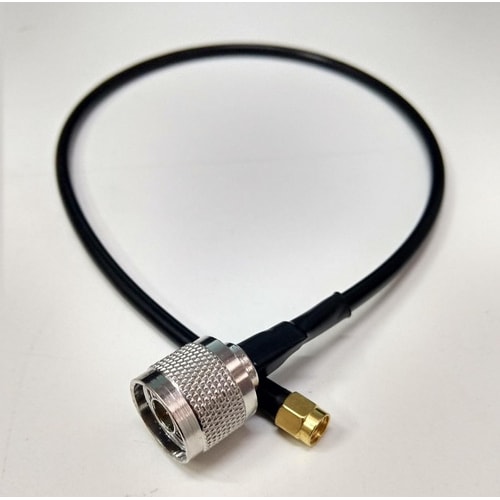 Cabo 50cm Conector N Macho Para Sma Macho — foto 1