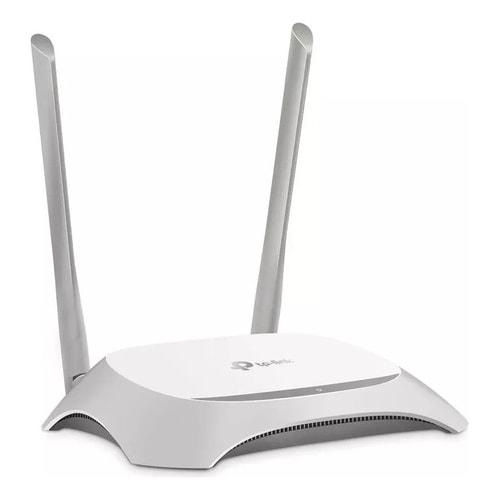 10 Repetidor De Sinal Wifi Roteador Tp-link Wr840n V6 - Branco - 220V — foto 1