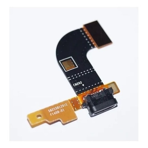 Cabo Flex Conector Carga Xperia Sony E5653 Original Retirado — foto 1
