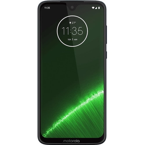 Motorola Moto G7 Plus 64gb 6.2 16mp+5mp Índigo De Vitrine — foto 1