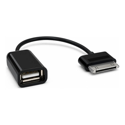 Adaptador Cabo Usb Galaxy Tab Tablets - Preto — foto 1