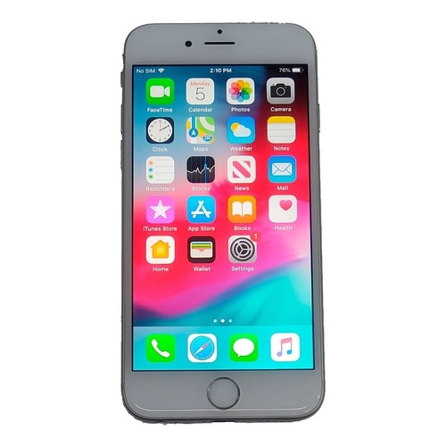 iPhone 6 16 Gb Prateado Em Ótimo Estado E Barato Aproveite — foto 1