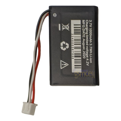 Battria Para Telefone Rural Elsys 3,7v 800mah Epfs12 Epfs11 re504 - Preto - 110V/220V — foto 1