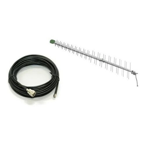 Antena Pro Internet Tel Full Band Cabo 1m Sma 700 ~ 2600 Mhz — foto 1